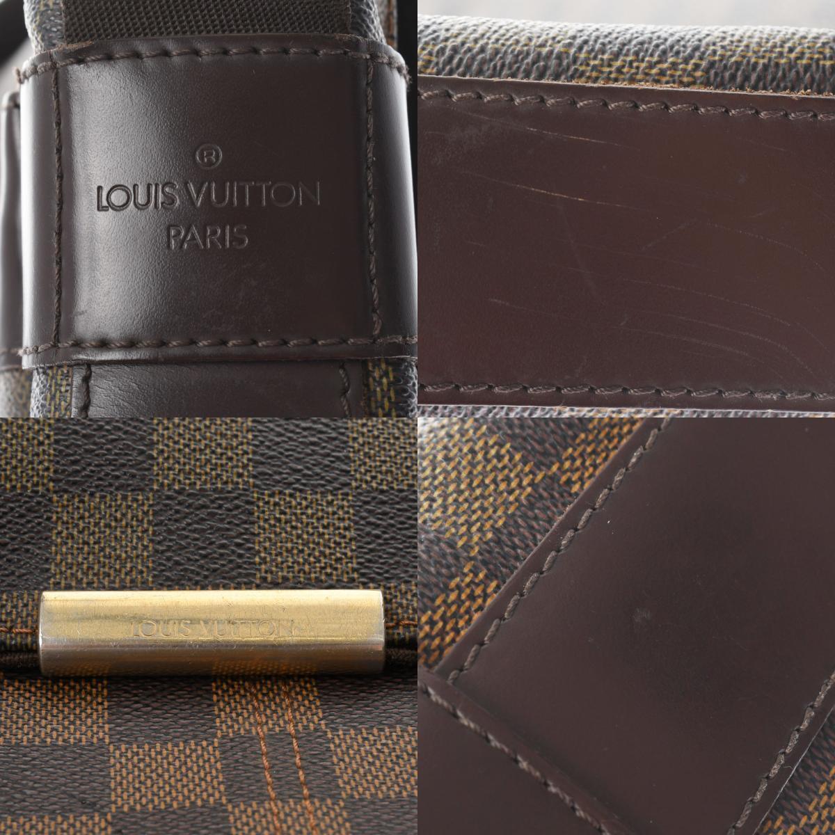 Louis Vuitton Brown Canvas Bastille shoulder bag