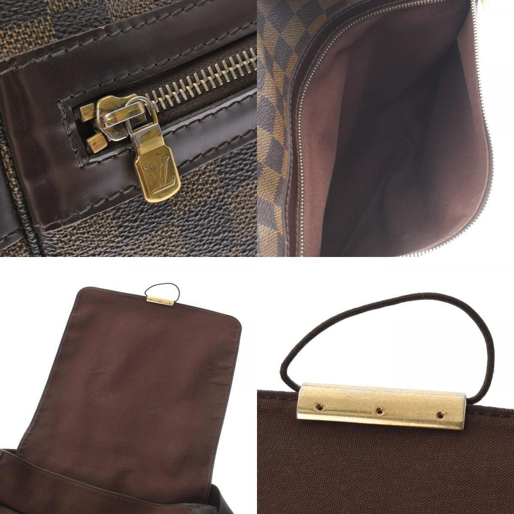 Louis Vuitton Brown Canvas Bastille shoulder bag