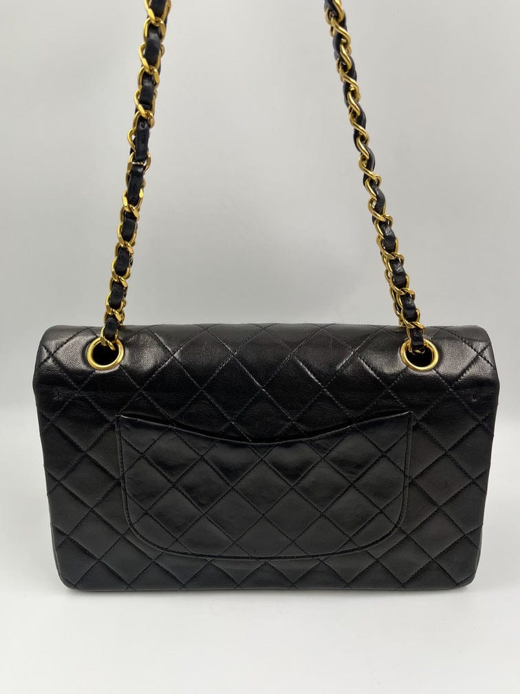 Chanel Classic Double Flap Medium Bag with 24k gold plated hardware