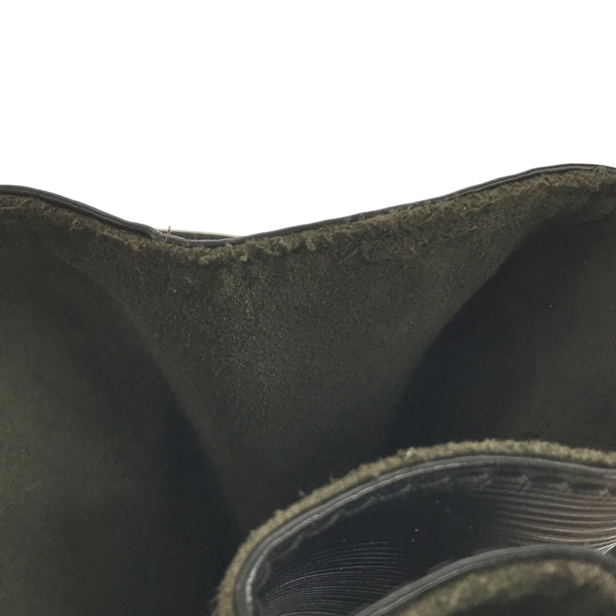 Louis Vuitton Black Leather Sac d'epaule shoulder bag