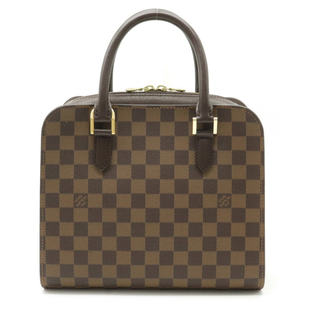 Louis Vuitton Brown Canvas Triana handbag bag
