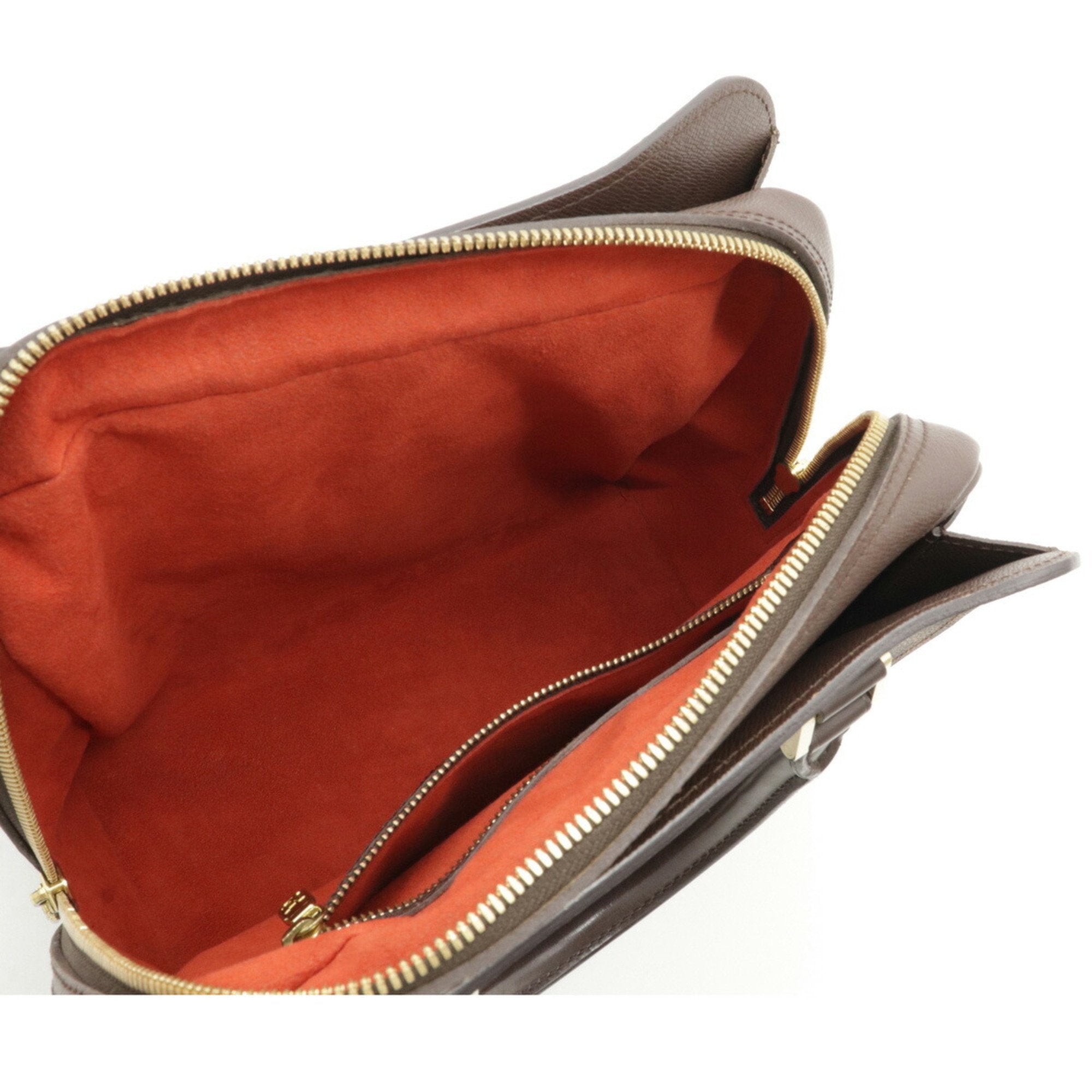 Louis Vuitton Brown Canvas Triana handbag bag