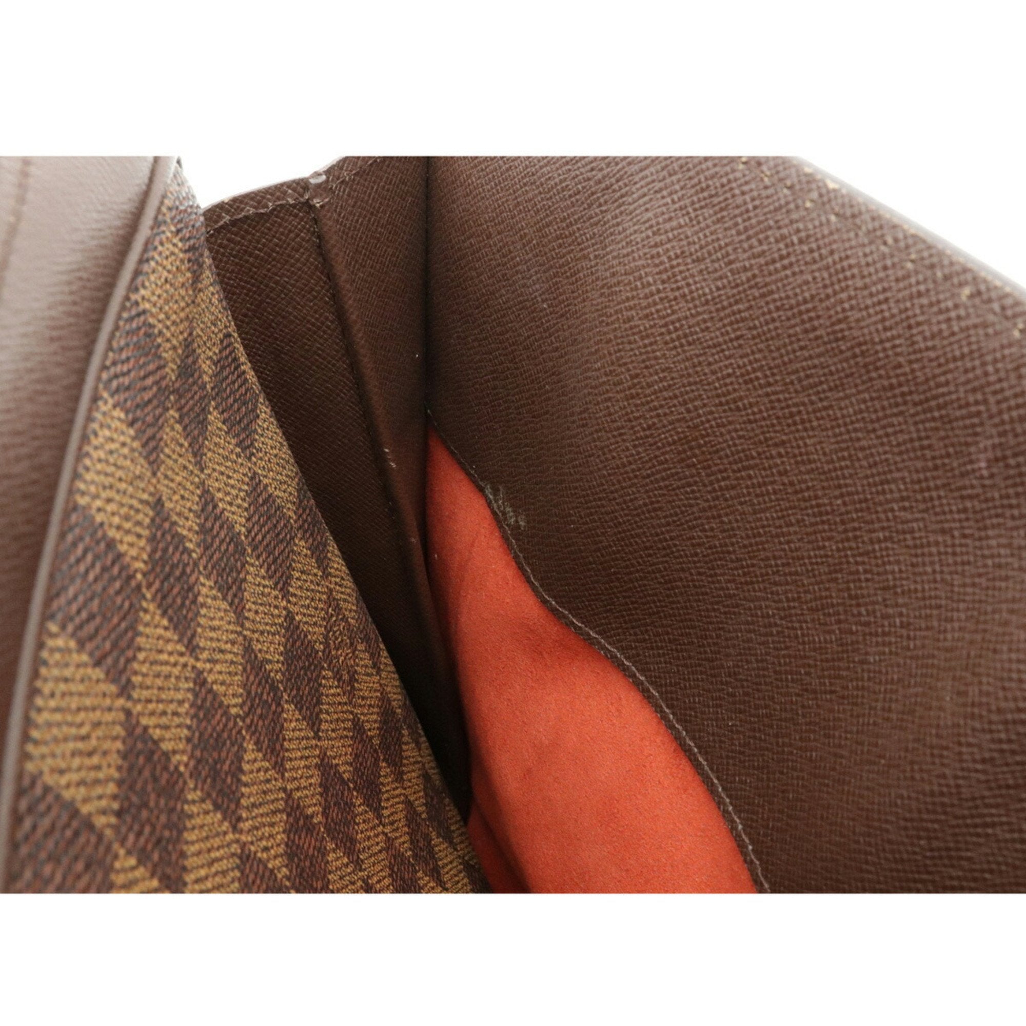 Louis Vuitton Brown Canvas Triana handbag bag