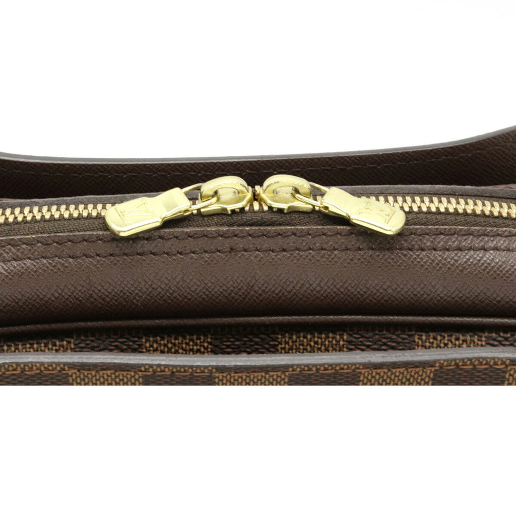 Louis Vuitton Brown Canvas Triana handbag bag