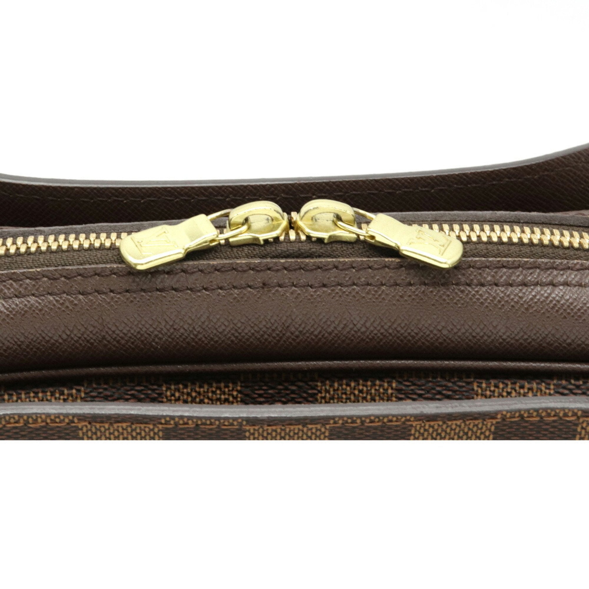 Louis Vuitton Brown Canvas Triana handbag bag