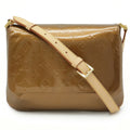 Louis Vuitton Brown Patent leather Thompson Street shoulder bag