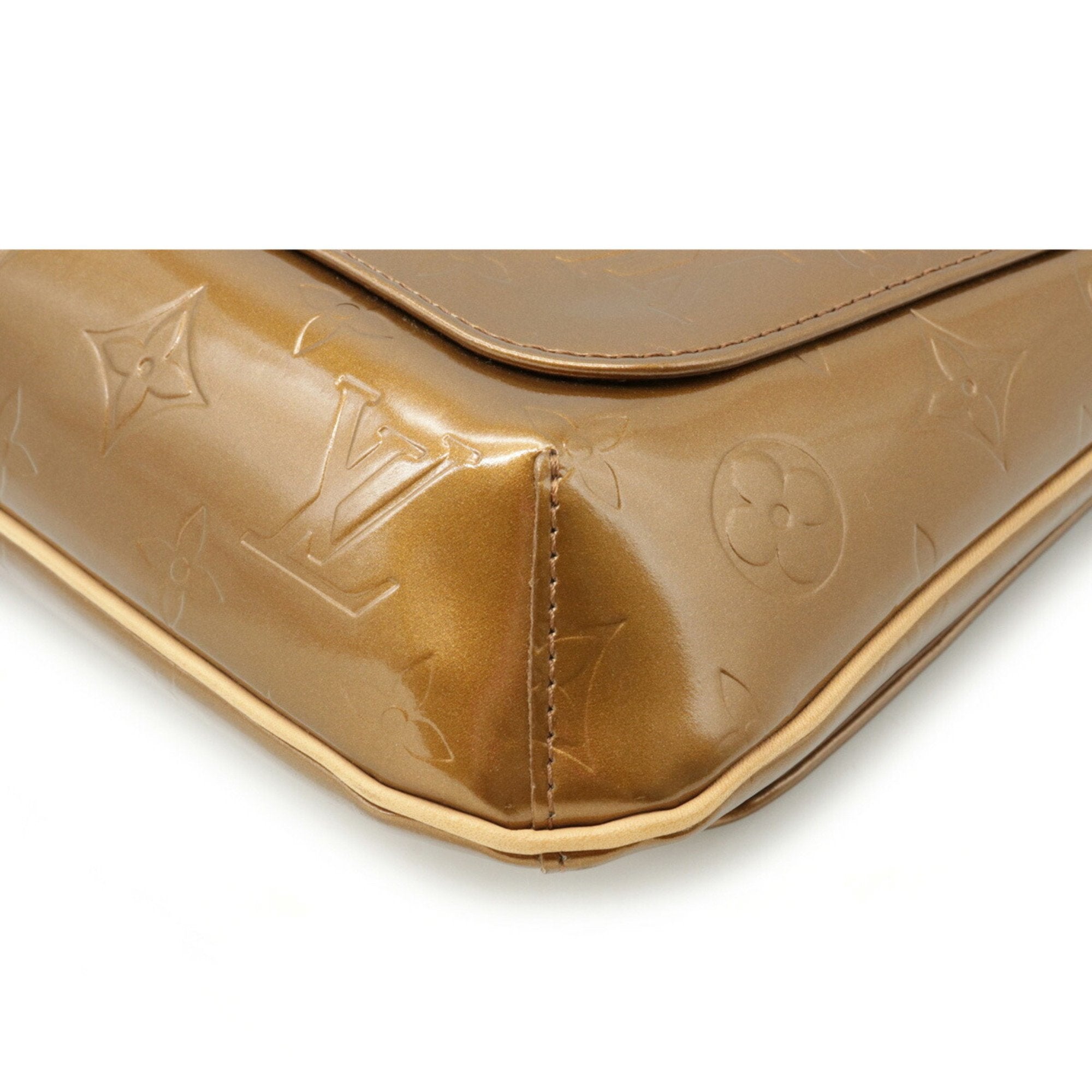 Louis Vuitton Brown Patent leather Thompson Street shoulder bag