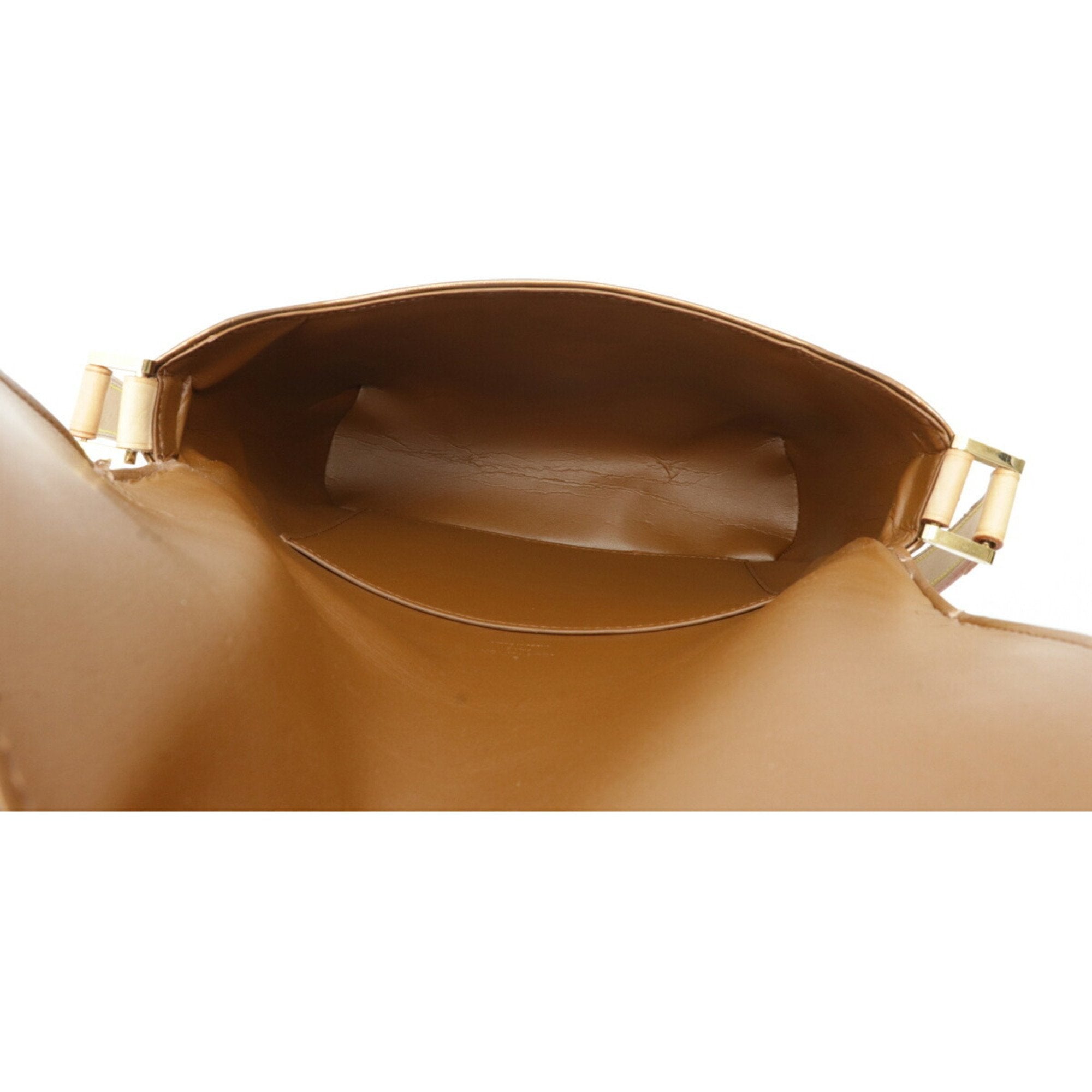 Louis Vuitton Brown Patent leather Thompson Street shoulder bag