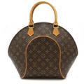 Louis Vuitton Brown Canvas Ellipse handbag bag