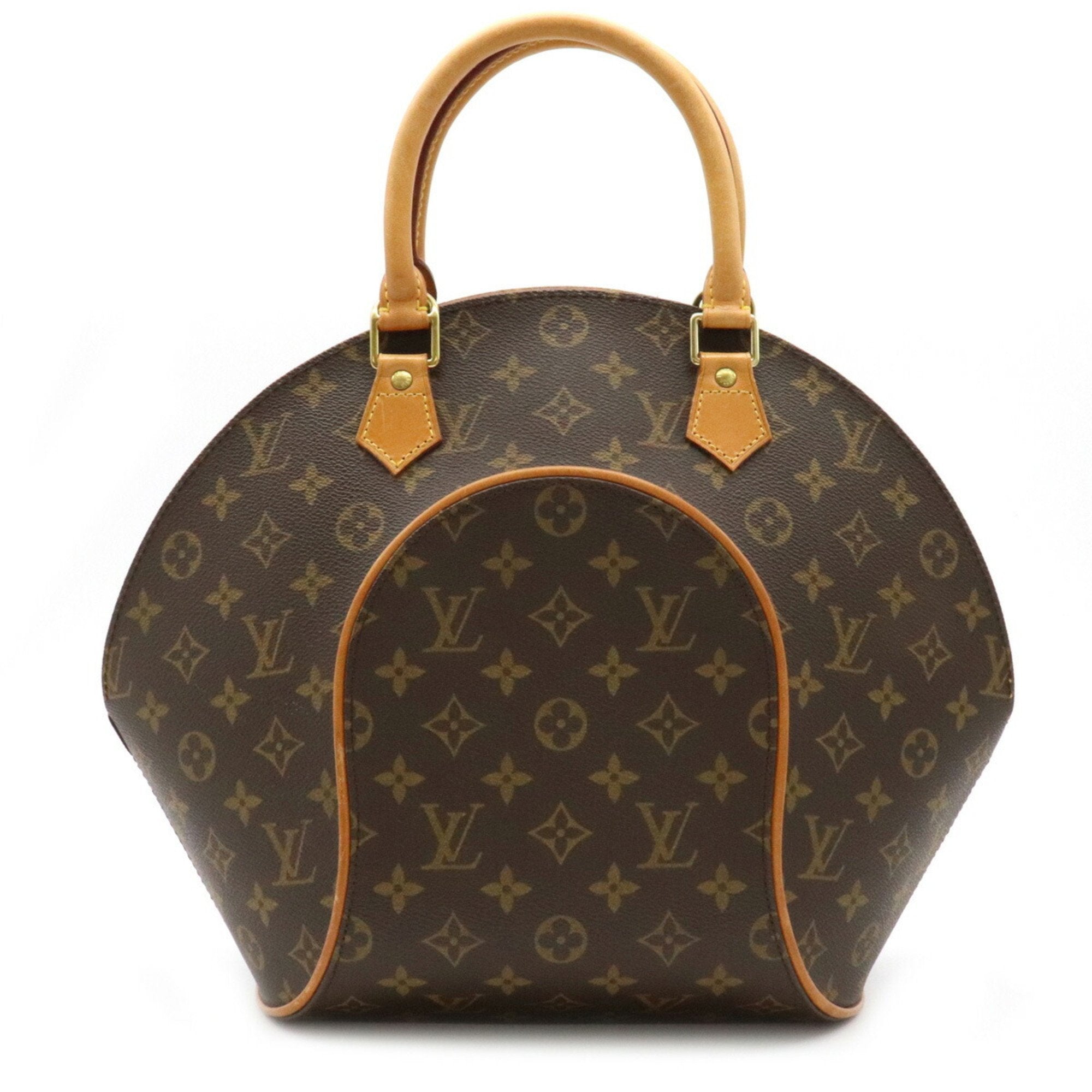 Louis Vuitton Brown Canvas Ellipse handbag bag
