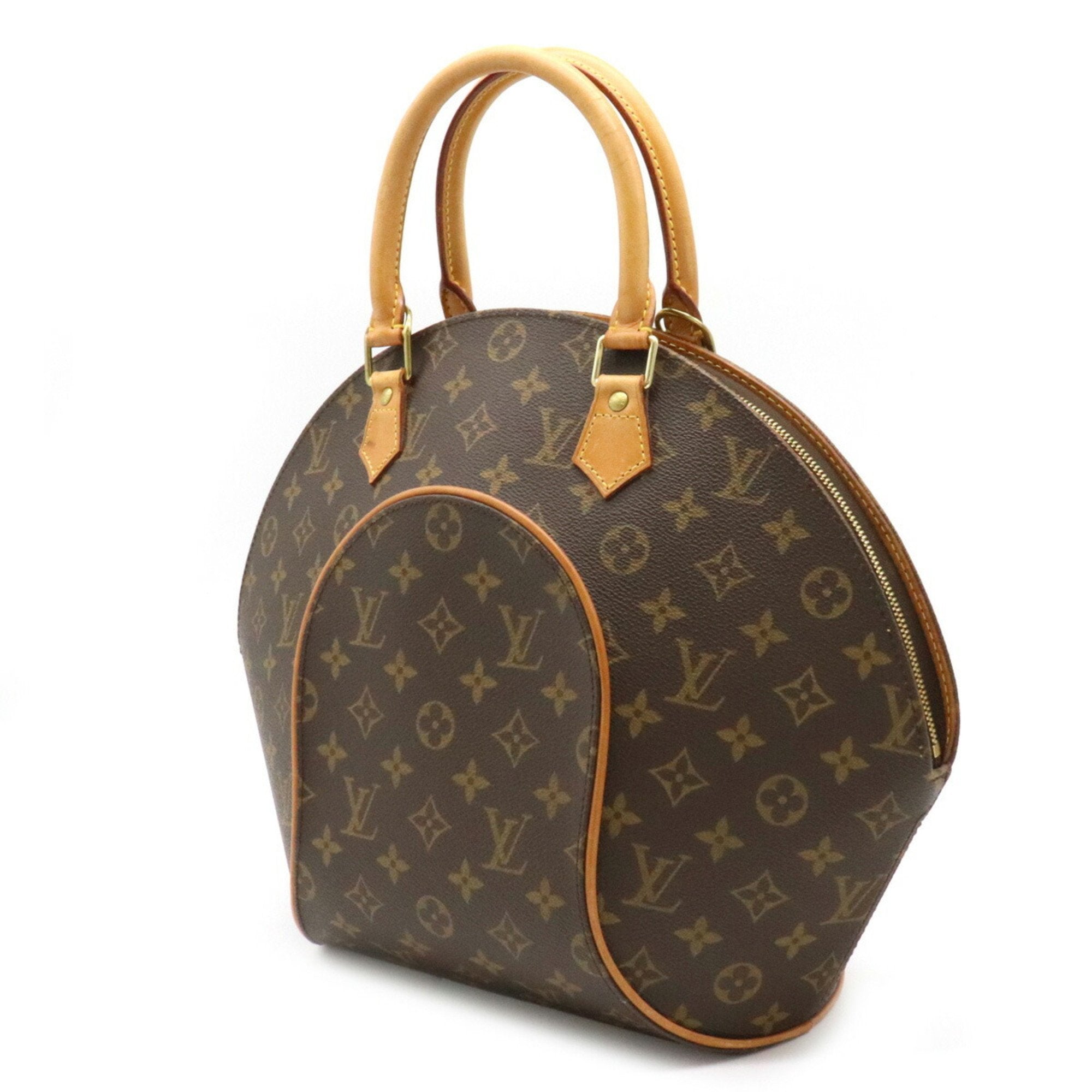 Louis Vuitton Brown Canvas Ellipse handbag bag