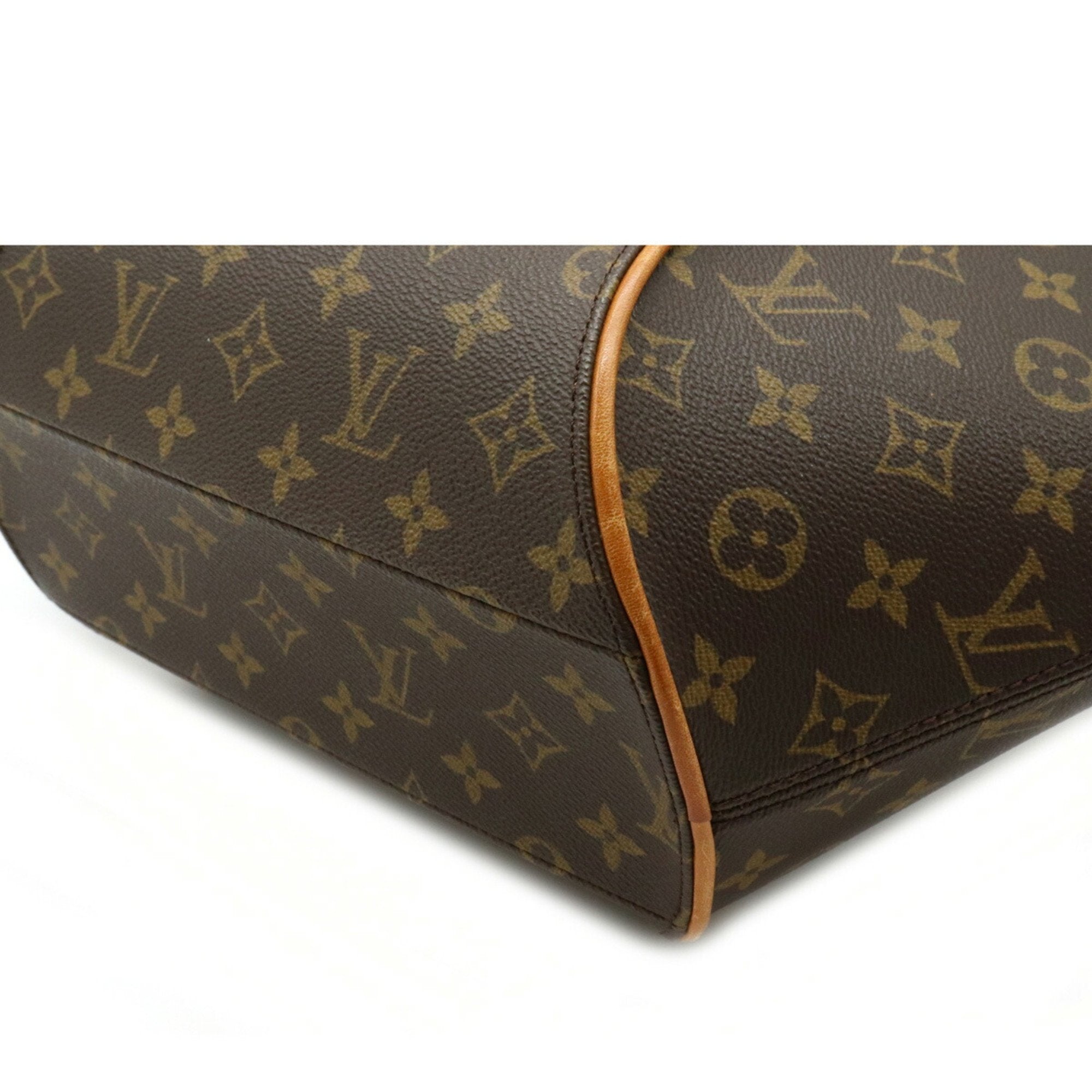Louis Vuitton Brown Canvas Ellipse handbag bag