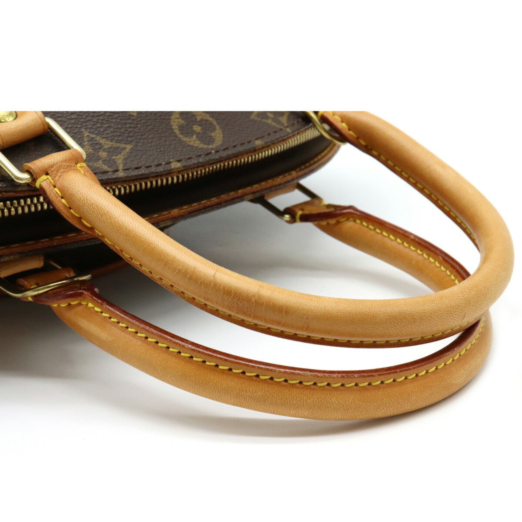 Louis Vuitton Brown Canvas Ellipse handbag bag