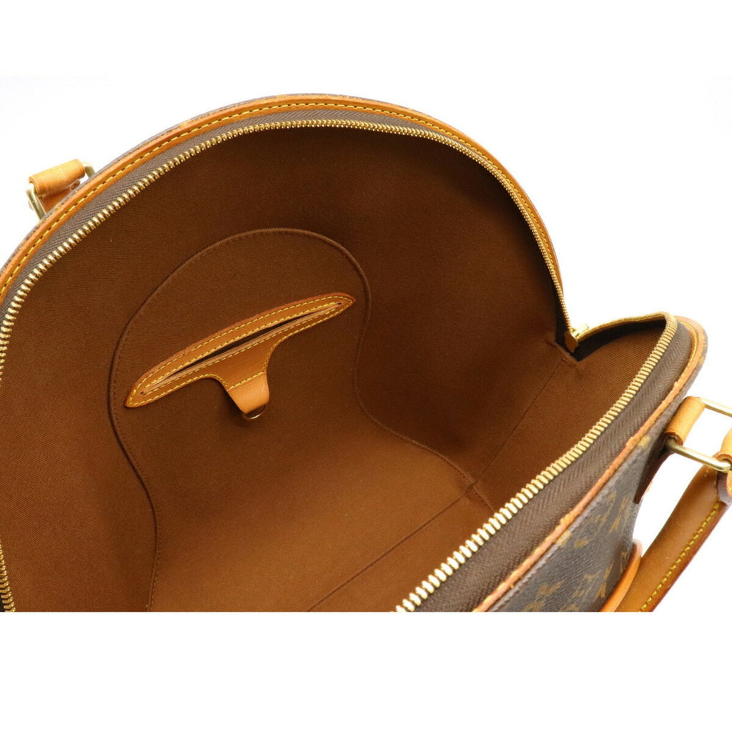 Louis Vuitton Brown Canvas Ellipse handbag bag