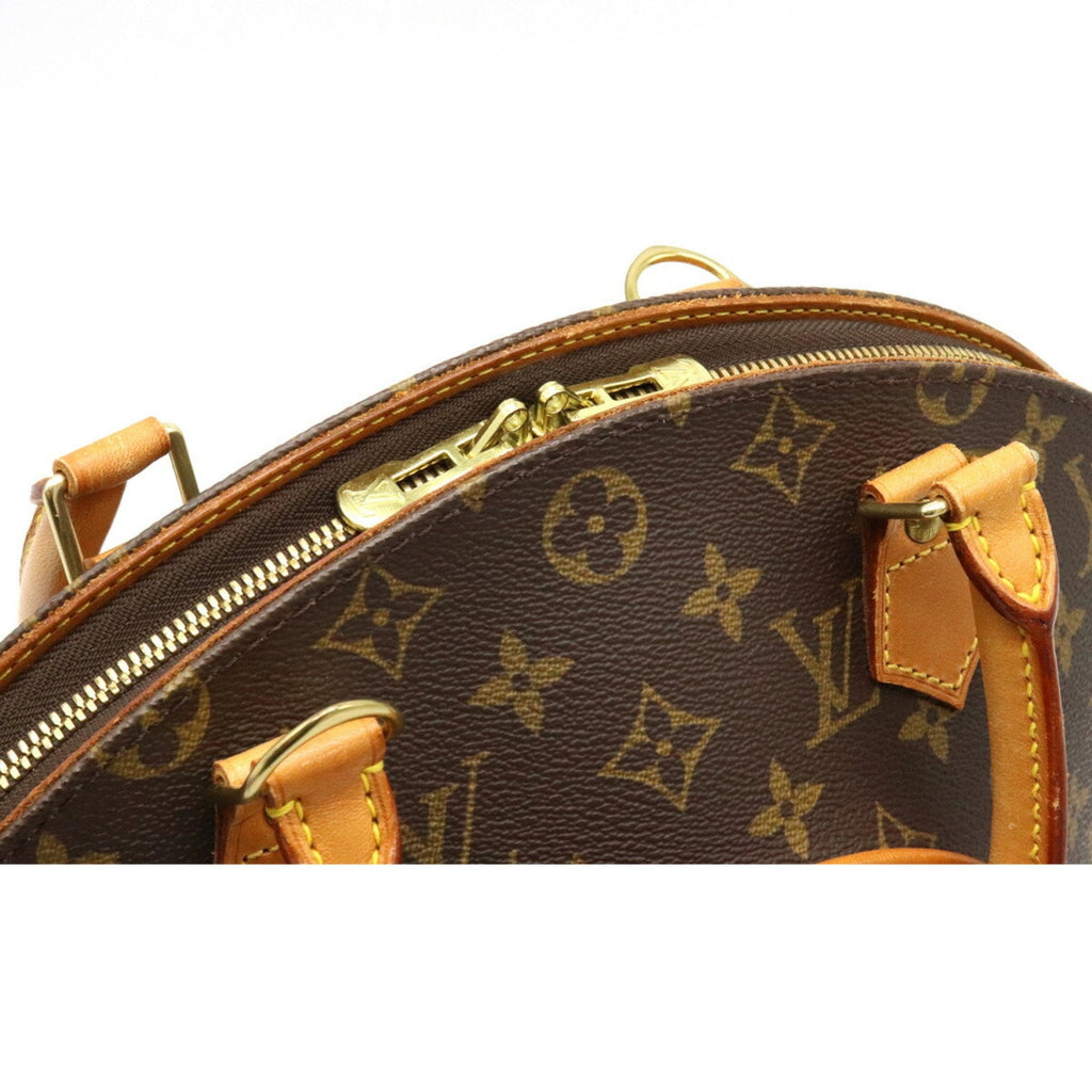 Louis Vuitton Brown Canvas Ellipse handbag bag