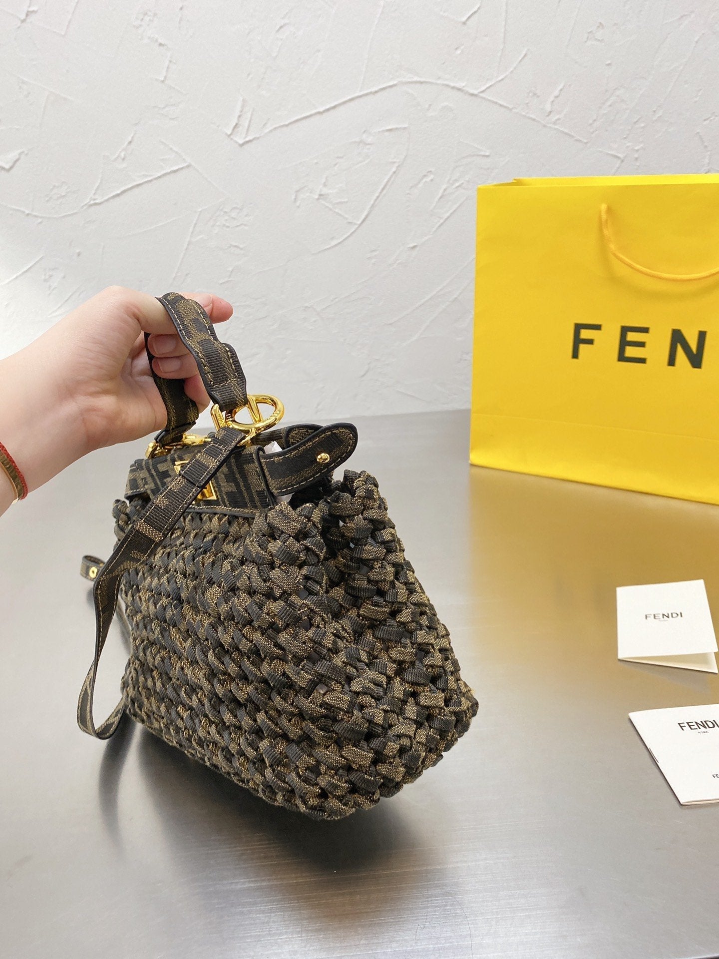 Luxury  Bags Fendi 191