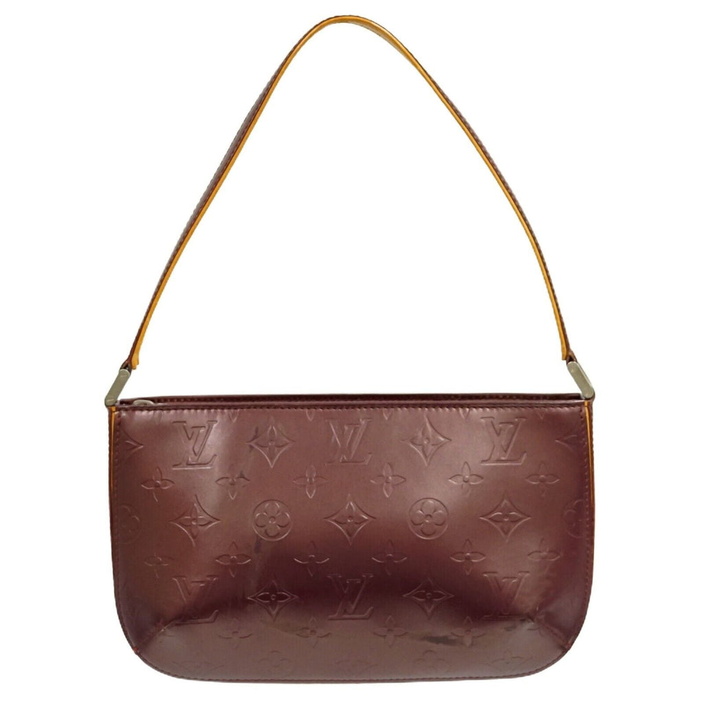 Louis Vuitton Brown Leather Fowler shoulder bag