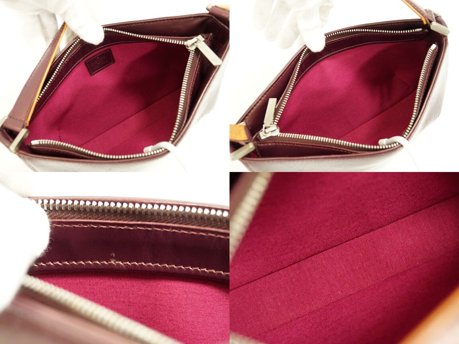 Louis Vuitton Brown Leather Fowler shoulder bag