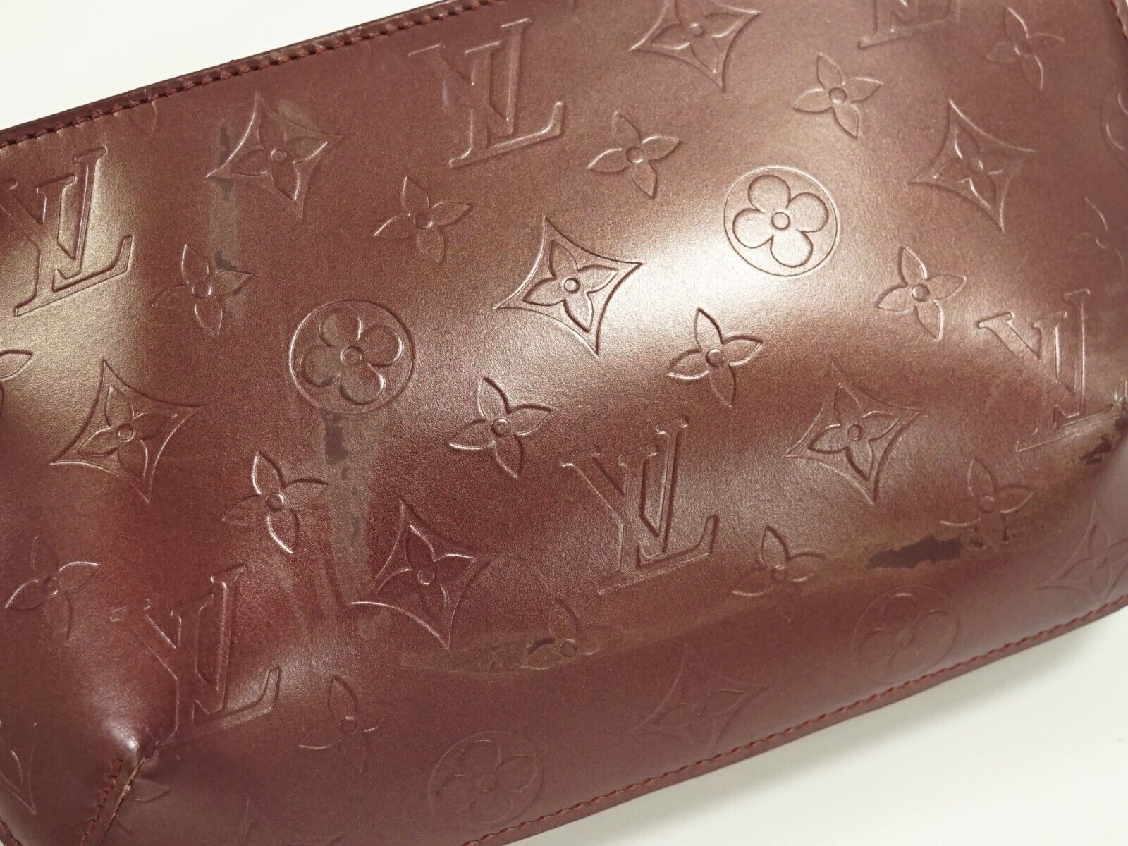 Louis Vuitton Brown Leather Fowler shoulder bag