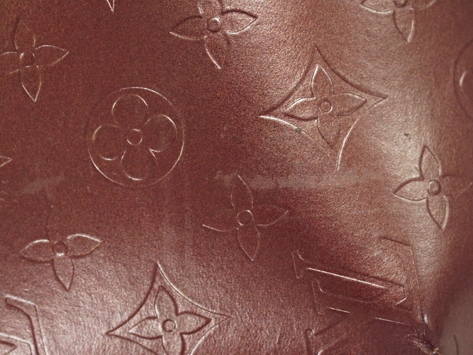Louis Vuitton Brown Leather Fowler shoulder bag