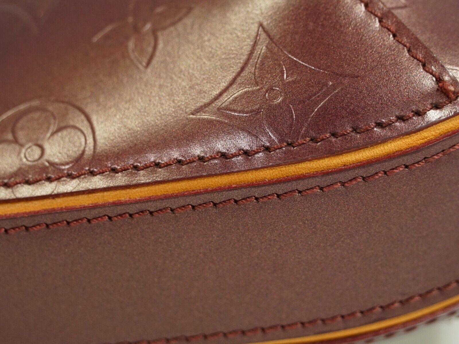 Louis Vuitton Brown Leather Fowler shoulder bag