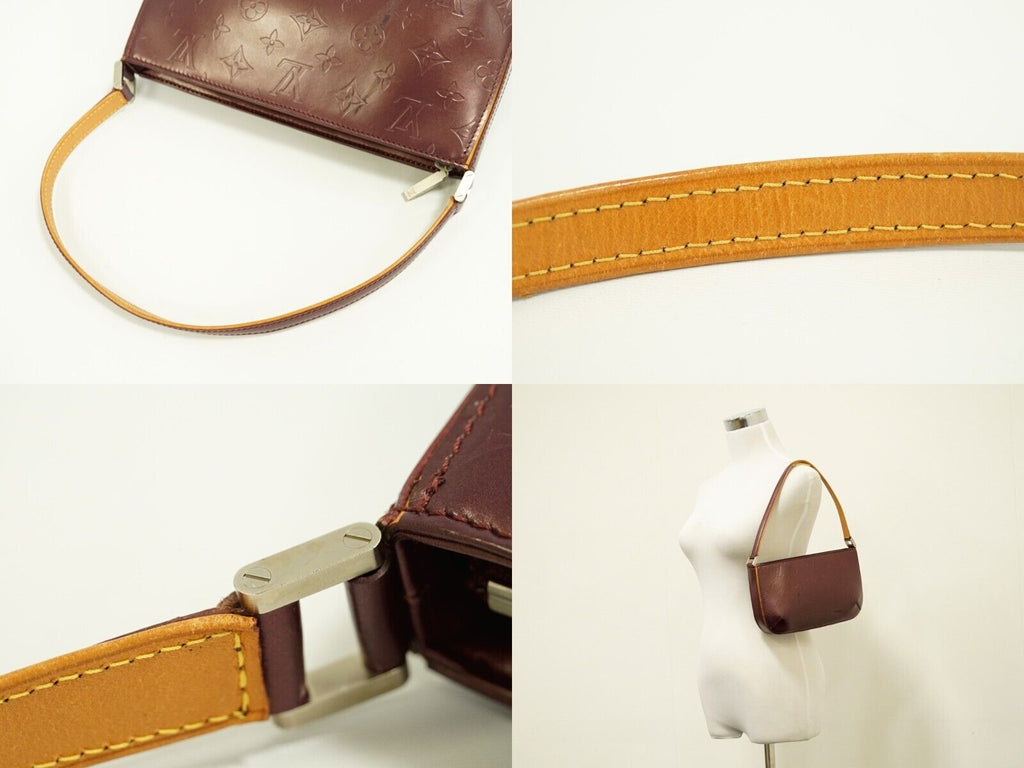 Louis Vuitton Brown Leather Fowler shoulder bag