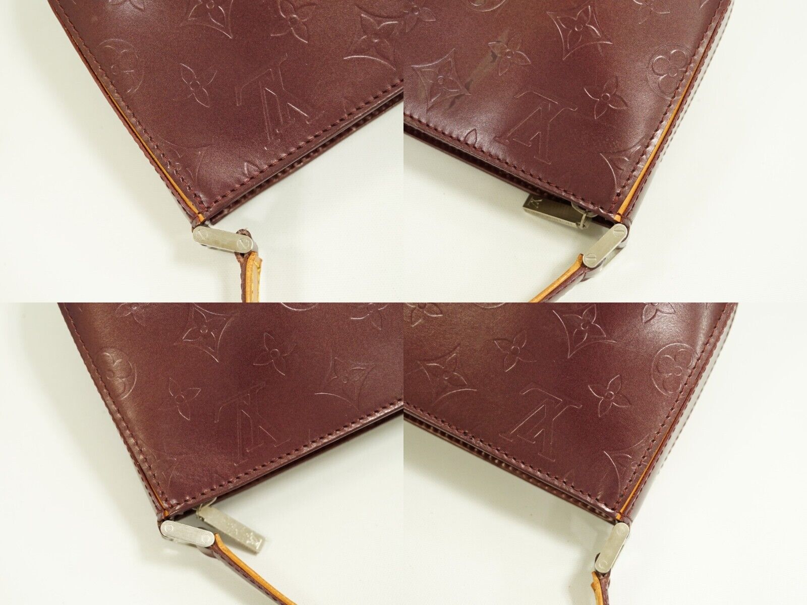 Louis Vuitton Brown Leather Fowler shoulder bag