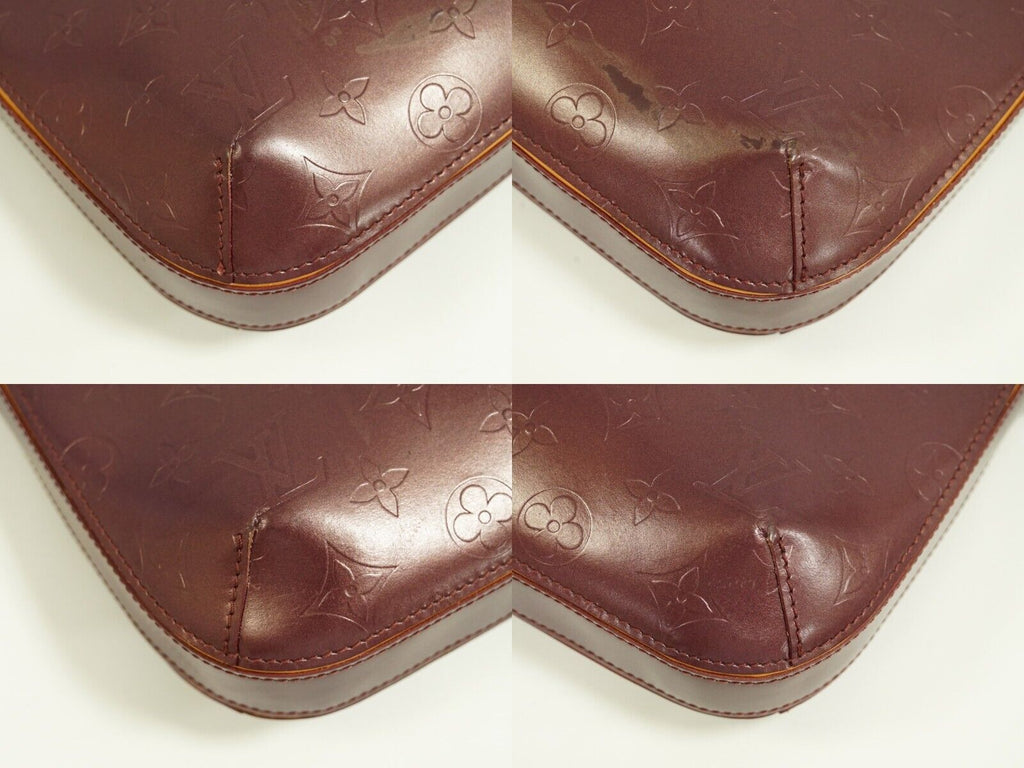 Louis Vuitton Brown Leather Fowler shoulder bag