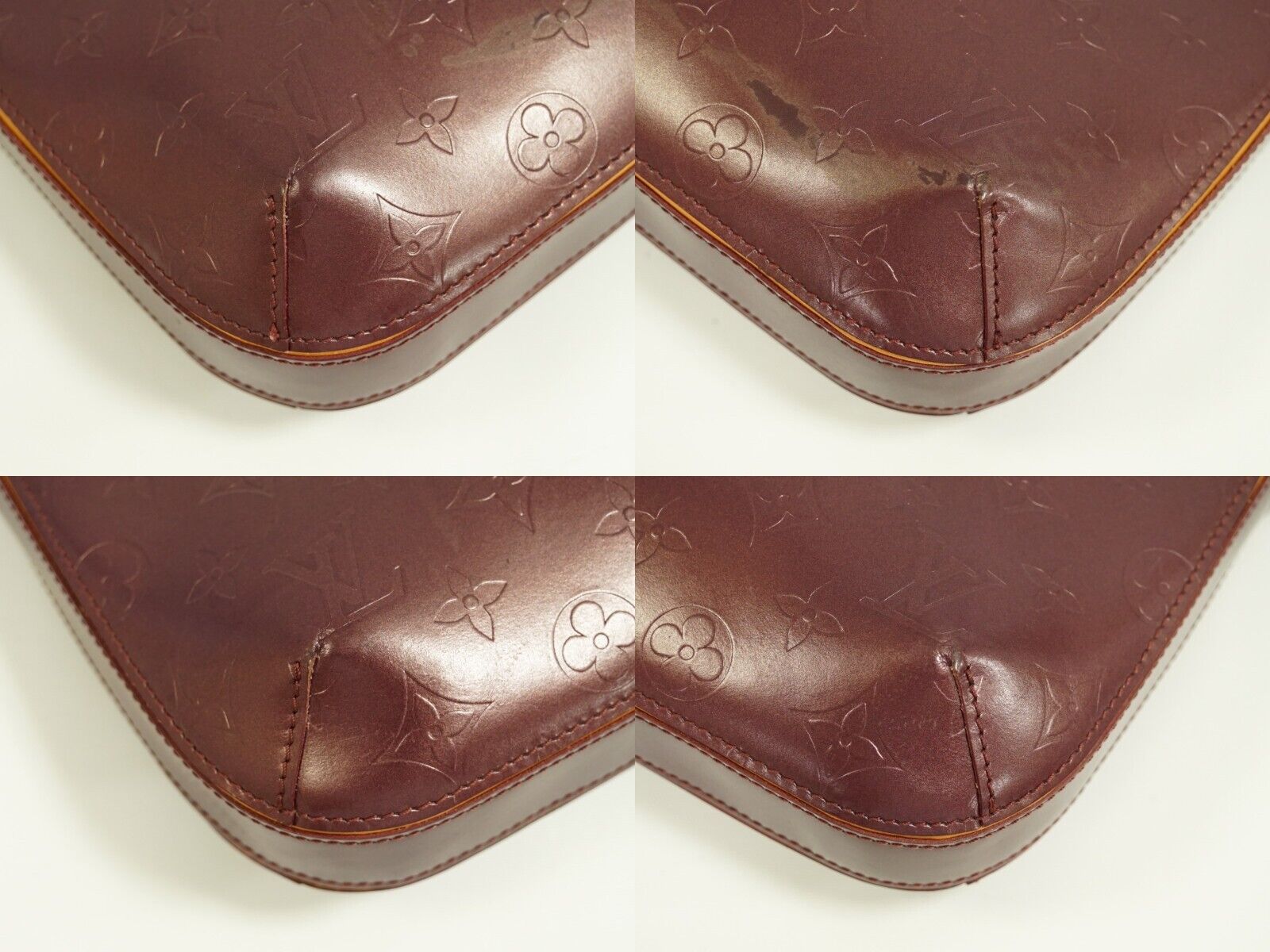 Louis Vuitton Brown Leather Fowler shoulder bag