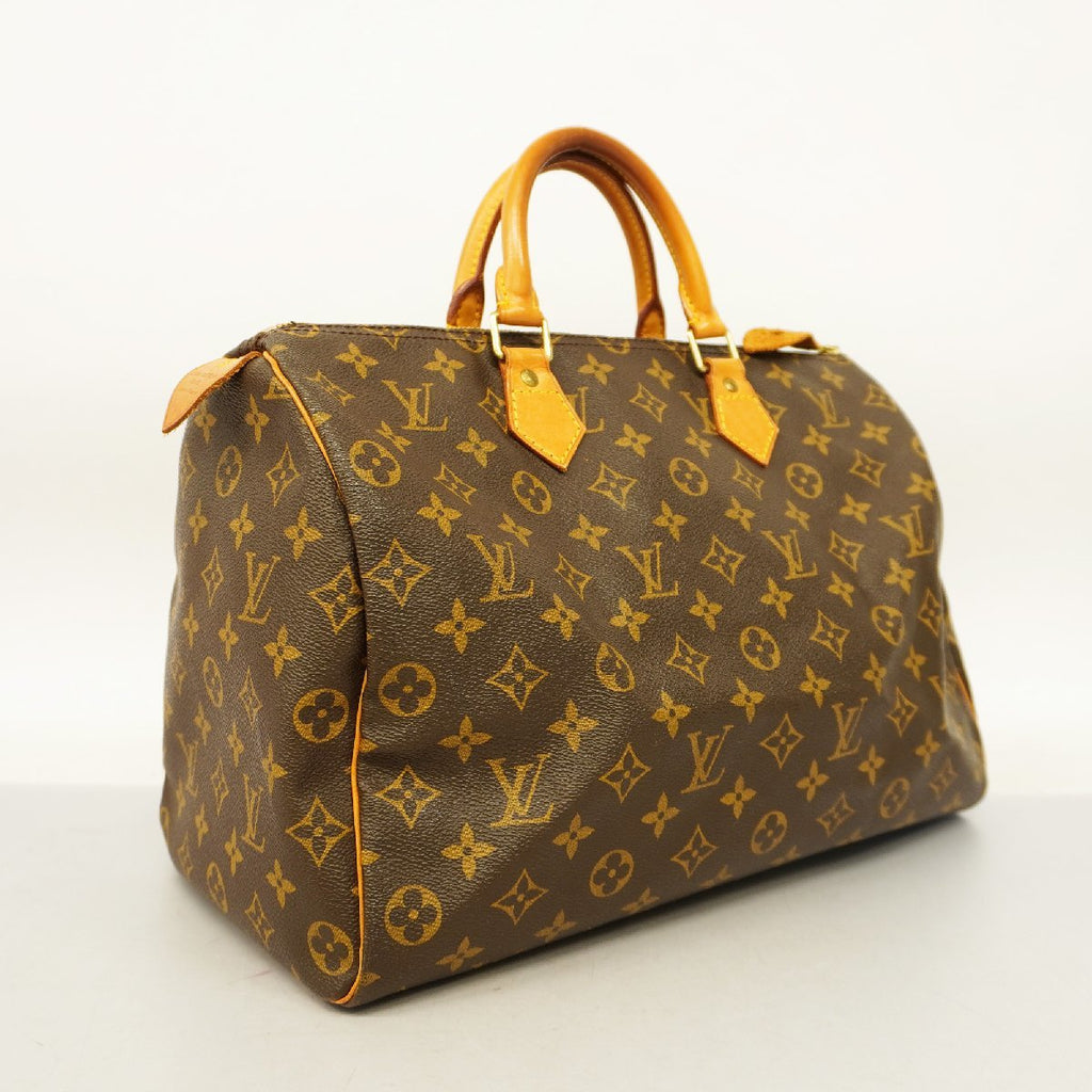 Louis Vuitton Monogram Speedy 35 Handbag M41107