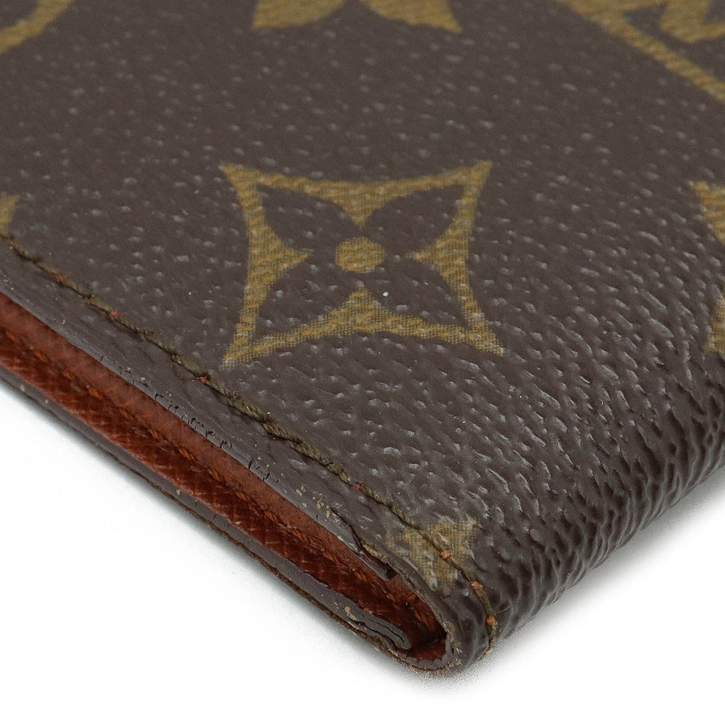 LOUIS VUITTON Monograms Portobias 10 Cult Credies 2 Folded Wallets M60883
