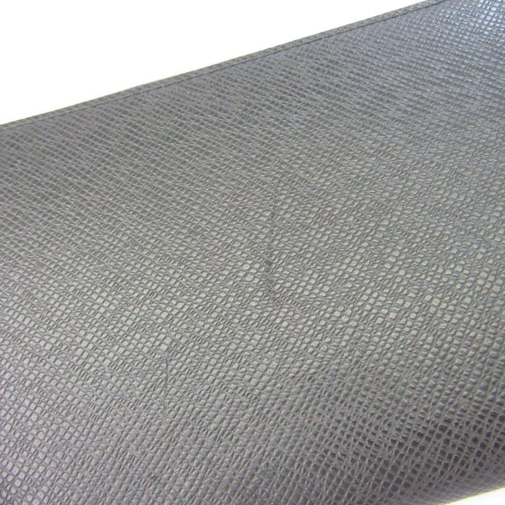 Louis Vuitton Black Leather Zippy organizer wallet accessories