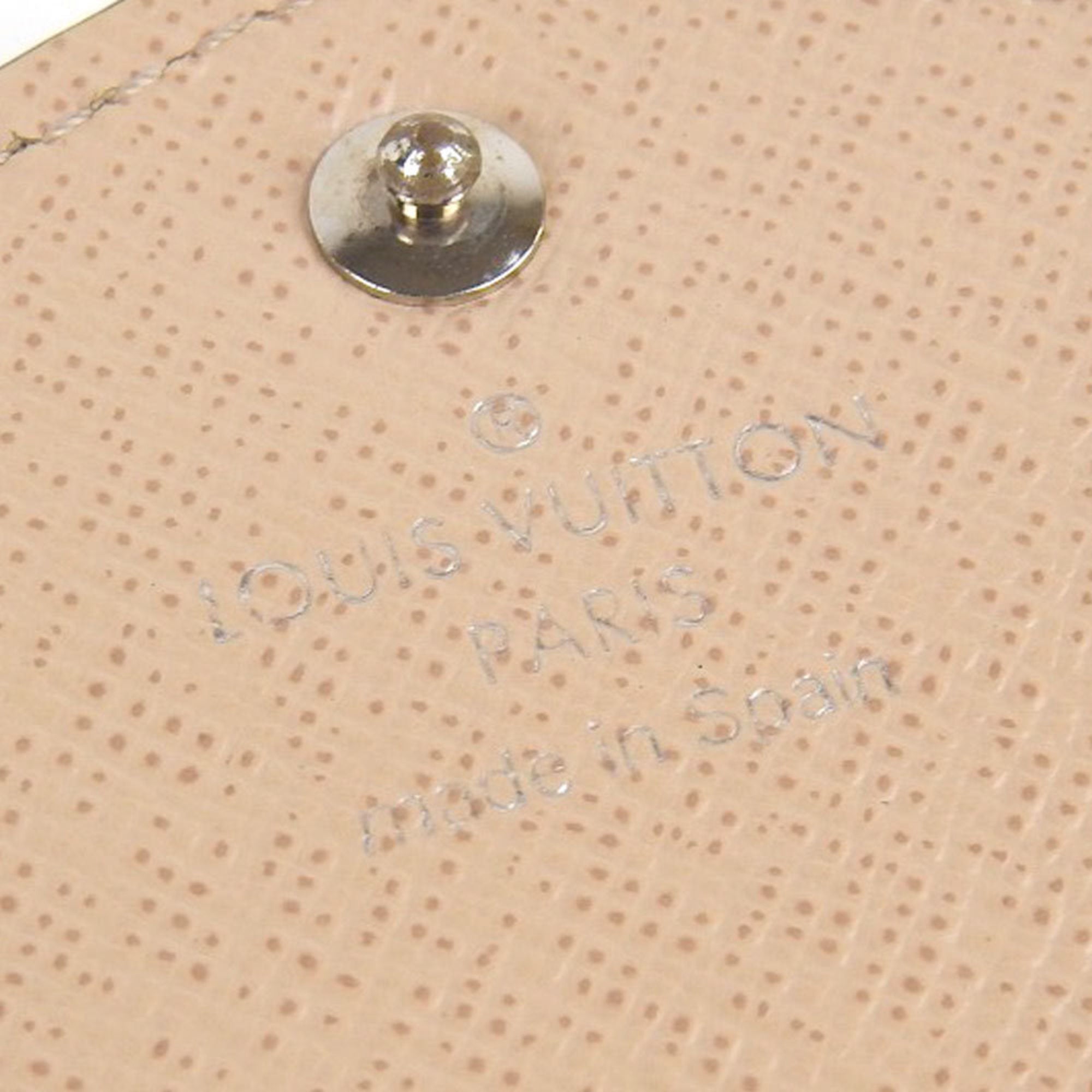 Louis Vuitton cream Leather Sarah wallet accessories