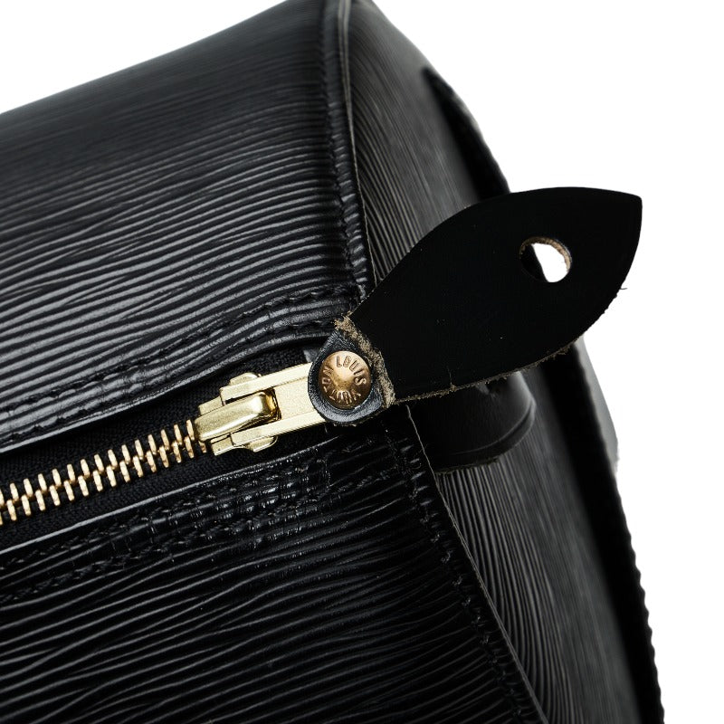 Louis Vuitton Speedy 30 in Epi Black Noir M59022
