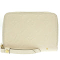 Louis Vuitton White Canvas Portefeuille wallet accessories