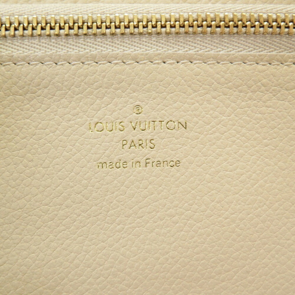 Louis Vuitton White Canvas Portefeuille wallet accessories