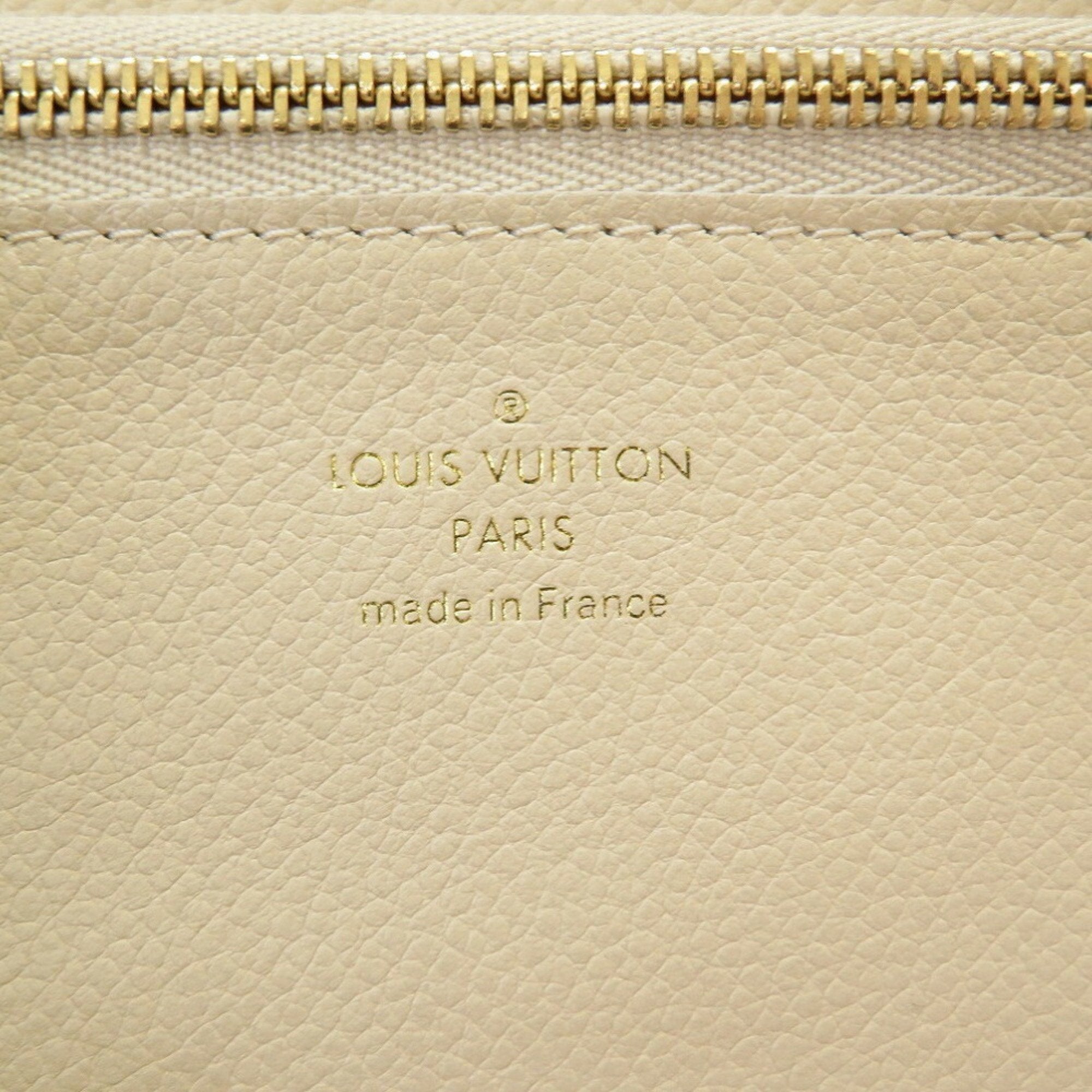 Louis Vuitton White Canvas Portefeuille wallet accessories