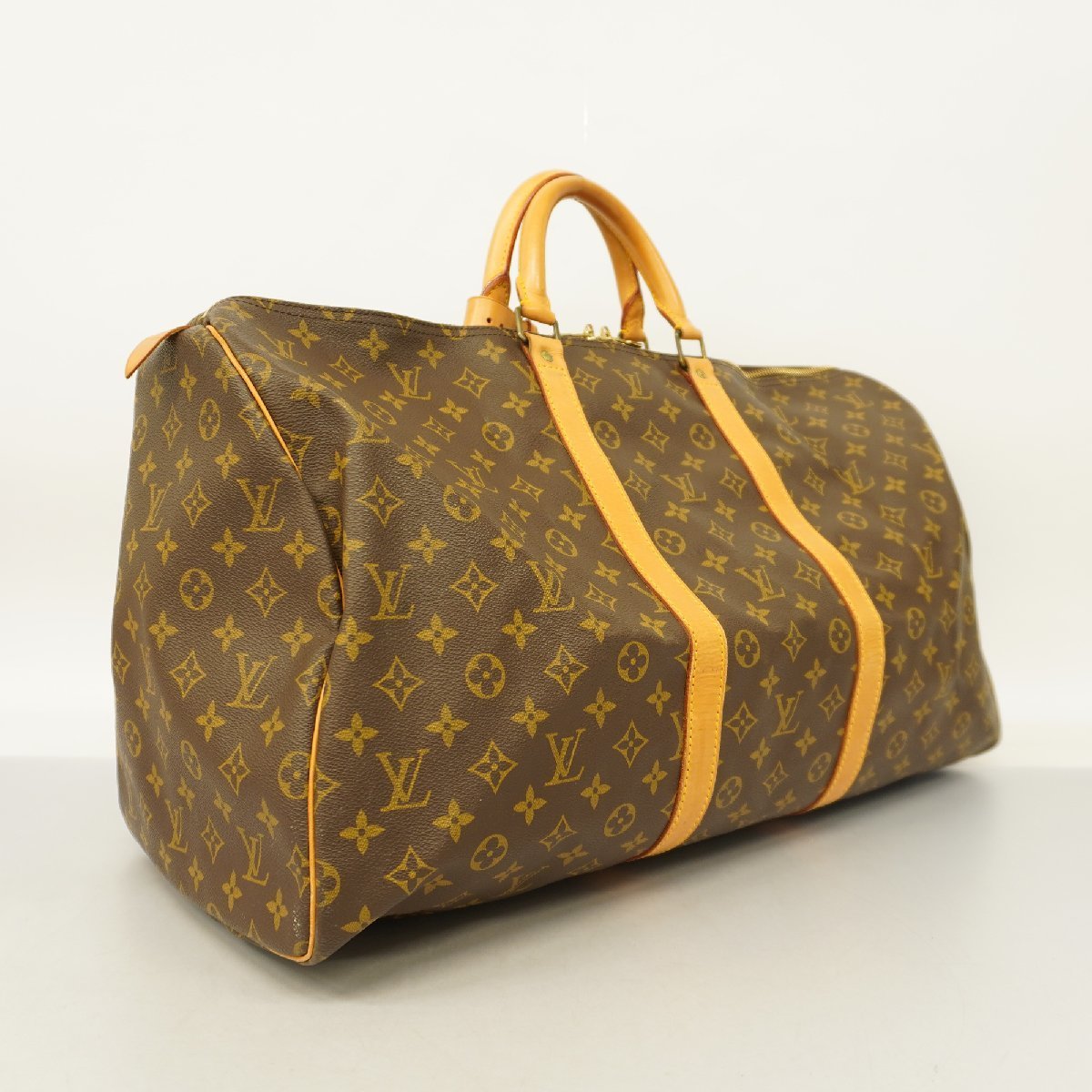 Louis Vuitton Boston Bag Monogram Keepall 55 M41424