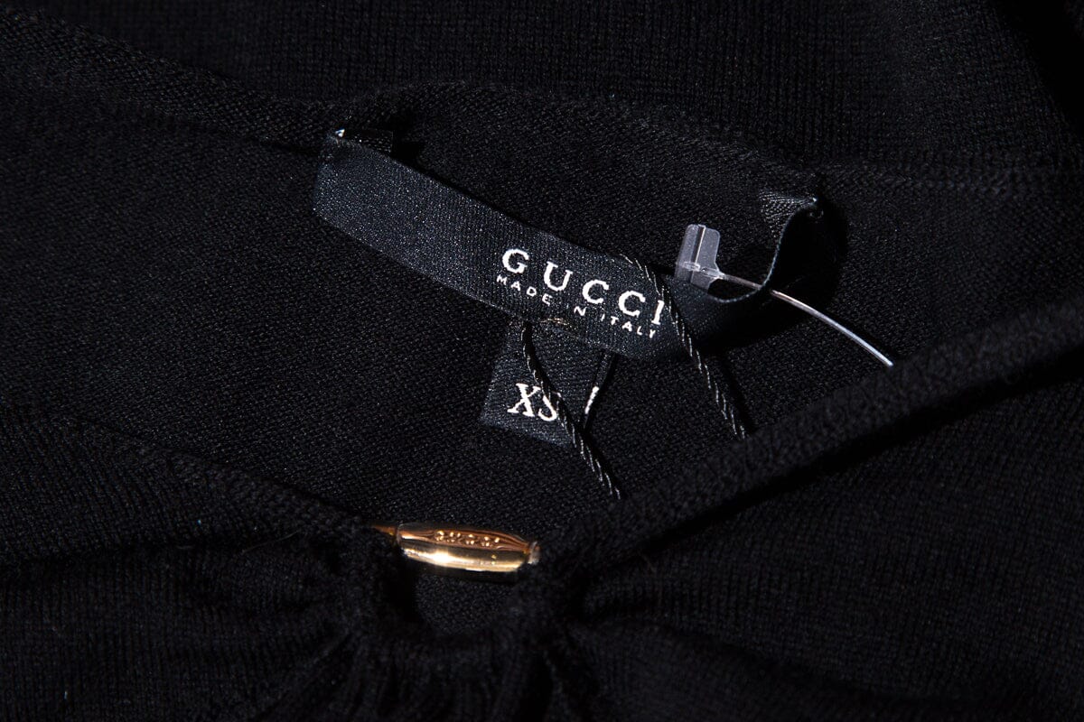 Gucci Black Top SZ XS