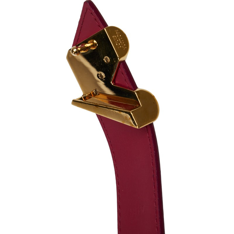 Louis Vuitton Epic Sanctuary Essential V Belt M9457 Fushai Pearl Leather  Louis Vuitton