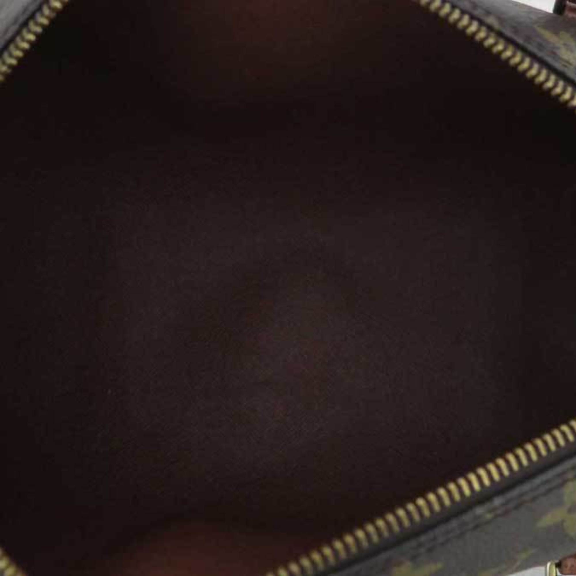 Louis Vuitton Brown Canvas Papillon 30 handbag bag