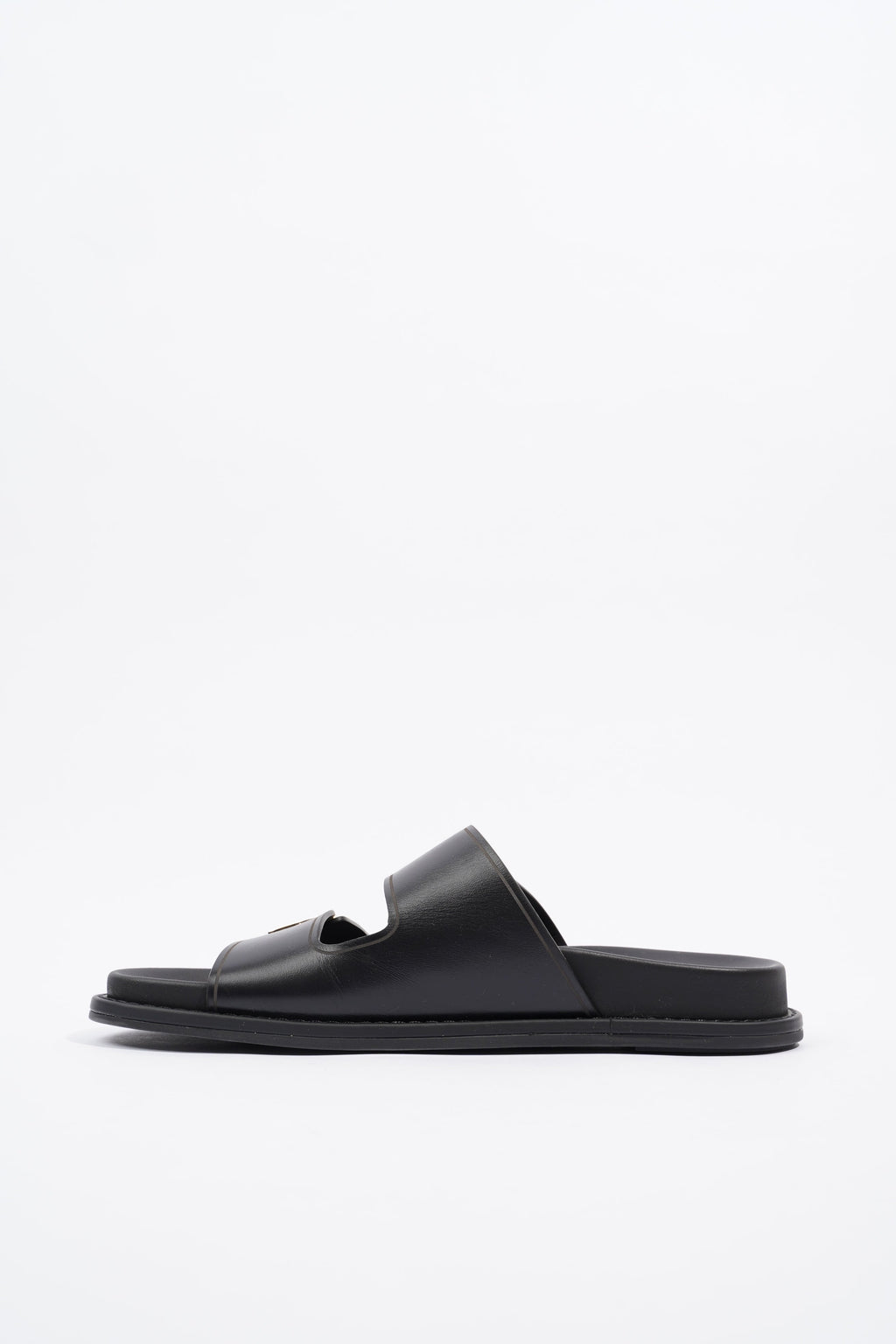 Fendi Feel Black Leather EU 40 UK 7