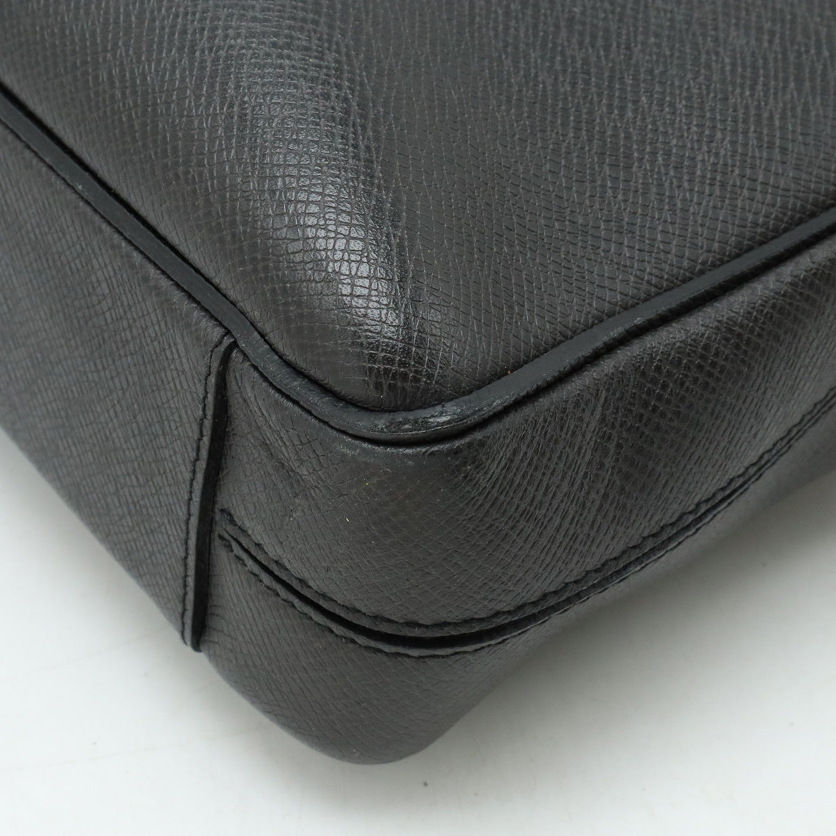 LOUIS VUITTON Louis Vuitton Tiger PDB PM Business Bag Briefcase Paper Bag 2WAY Shoulder Bag Old Black M32952