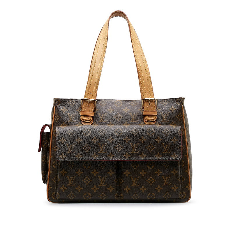Louis Vuitton Multiple City in Monogram Brown Shoulder Bag M51162
