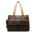 Louis Vuitton Multiple City in Monogram Brown Shoulder Bag M51162