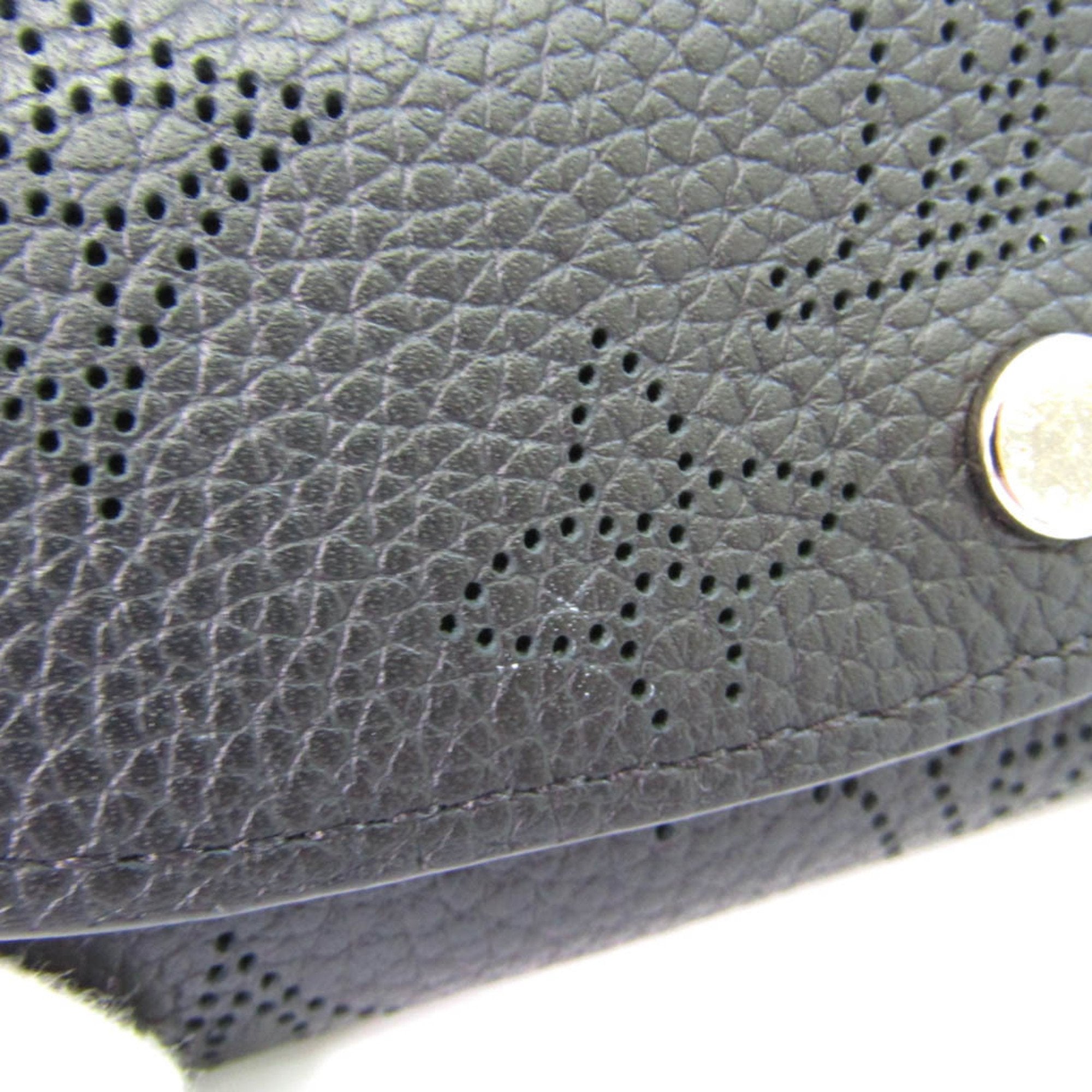 Louis Vuitton Black Leather Multicles 4 wallet accessories