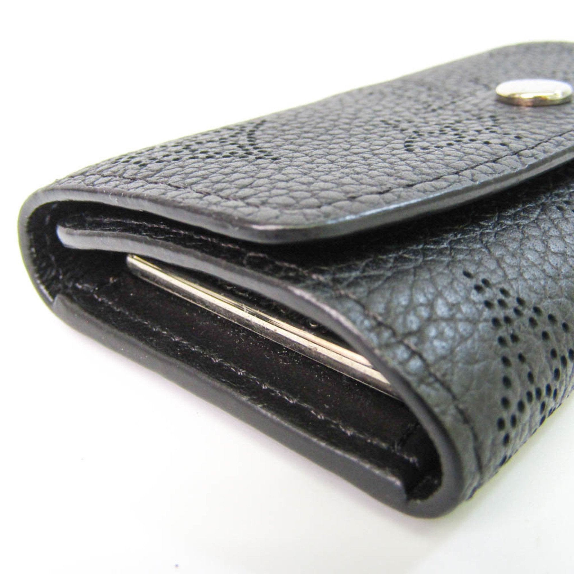 Louis Vuitton Black Leather Multicles 4 wallet accessories