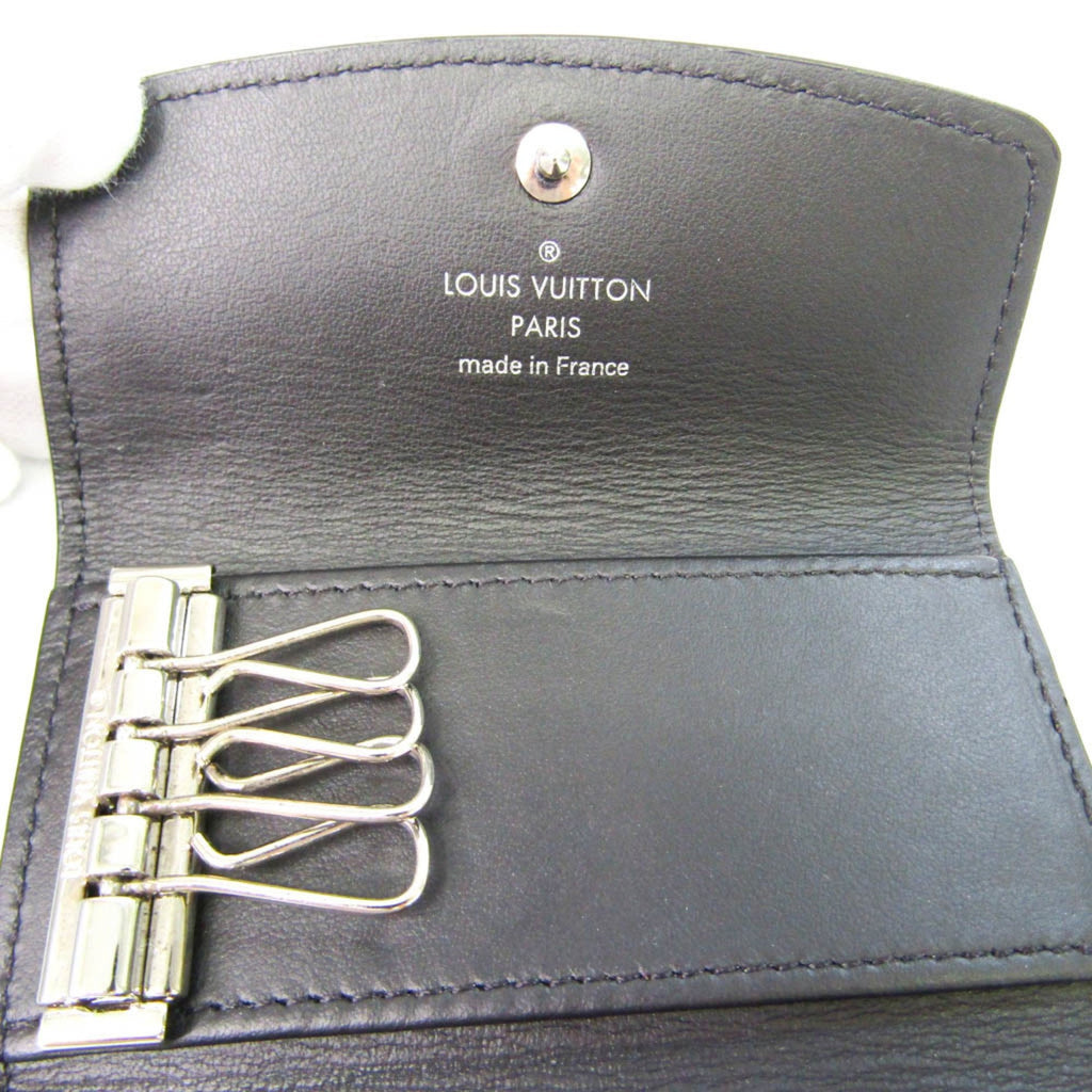 Louis Vuitton Black Leather Multicles 4 wallet accessories