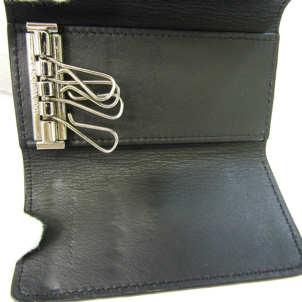 Louis Vuitton Black Leather Multicles 4 wallet accessories