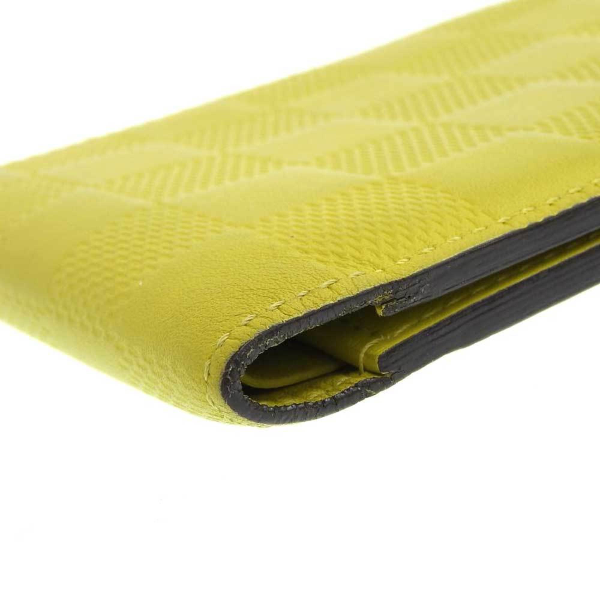 Louis Vuitton Yellow Canvas  wallet accessories